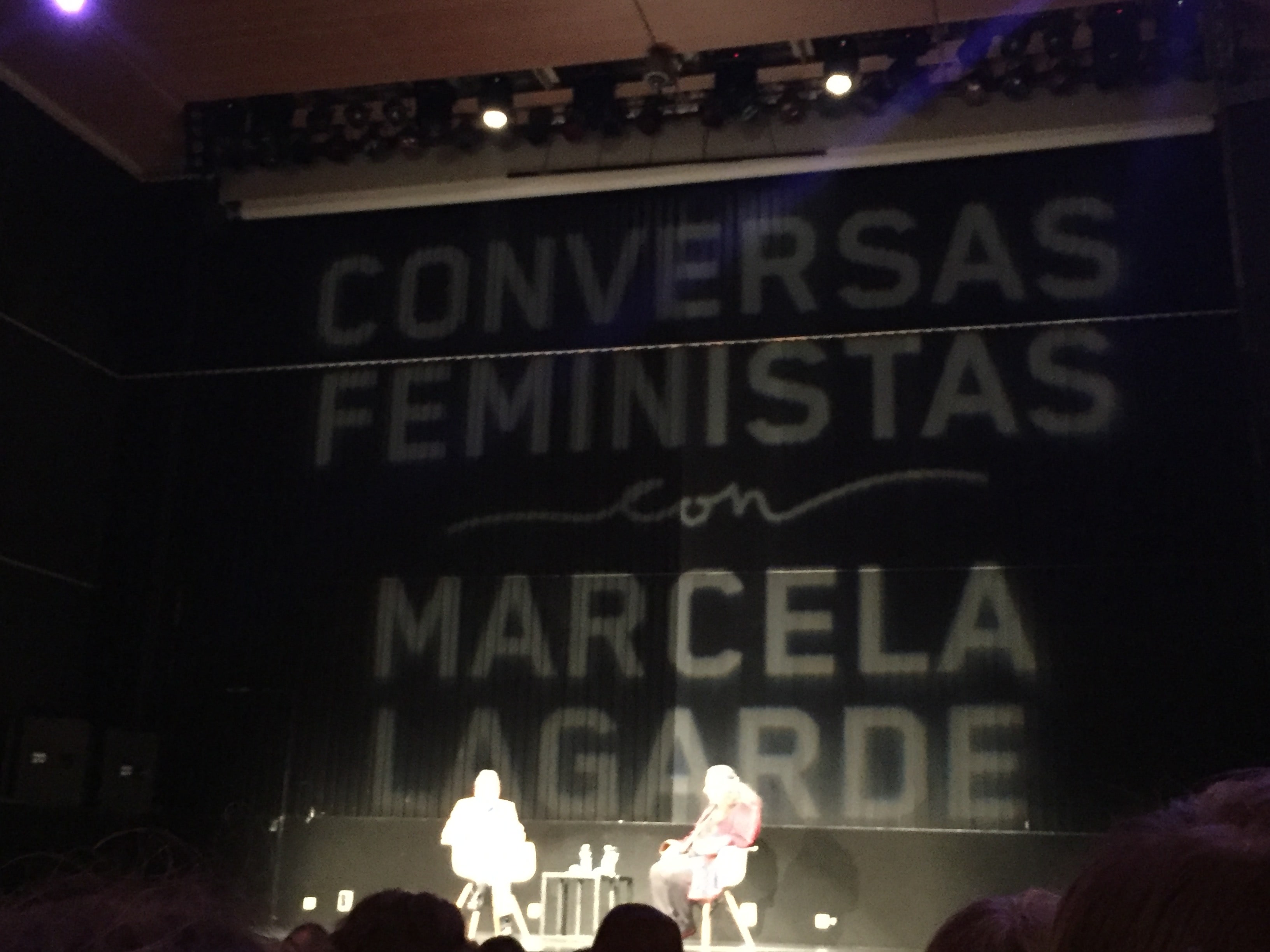 Lee más sobre el artículo Marcela Lagarde en Santiago